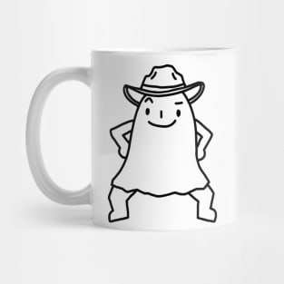 howdy ghost Mug